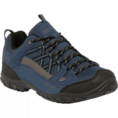 Zapatillas Trekking Regatta Edgepoint II Low Hombre - Azules - Chile FBY375140